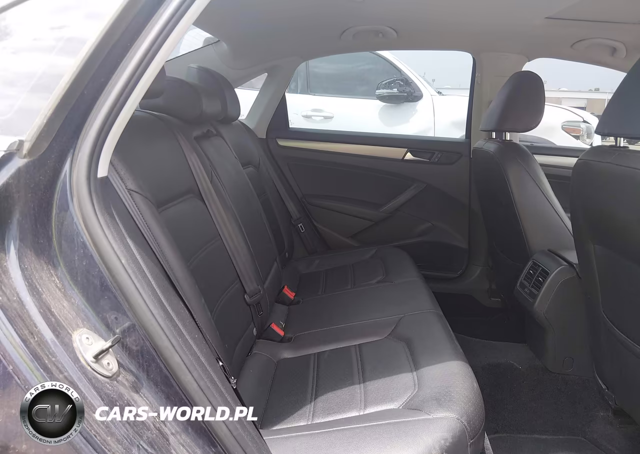 2014 Volkswagen Passat 2.0L Tdi Se VIN:1VWBN7A37EC079262 - 8