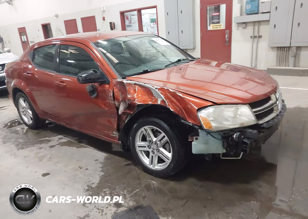 2012 Dodge Avenger Sxt