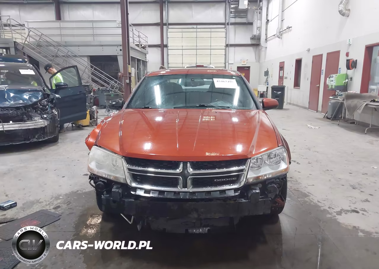 2012 Dodge Avenger Sxt VIN:1C3CDZCB3CN166060 - 13