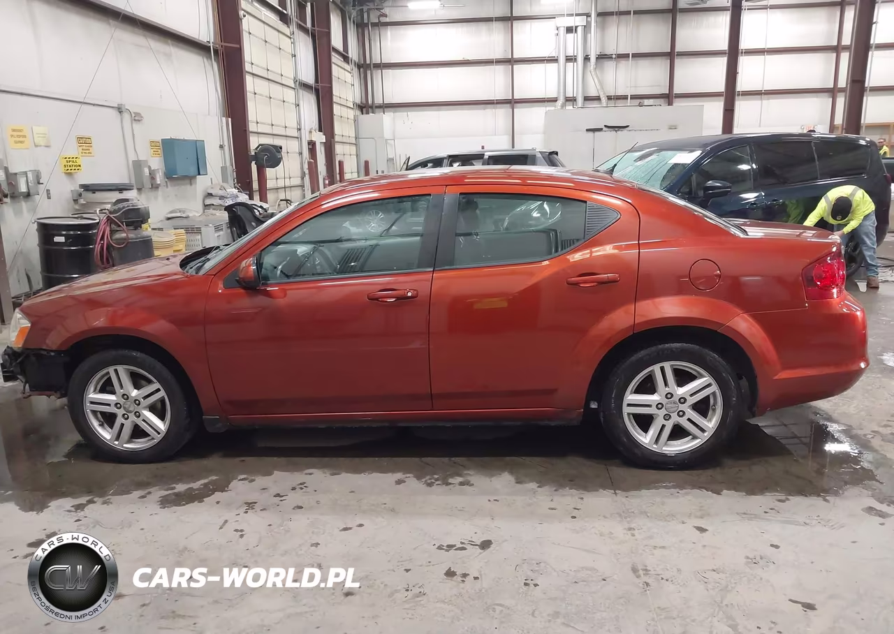 2012 Dodge Avenger Sxt VIN:1C3CDZCB3CN166060 - 15