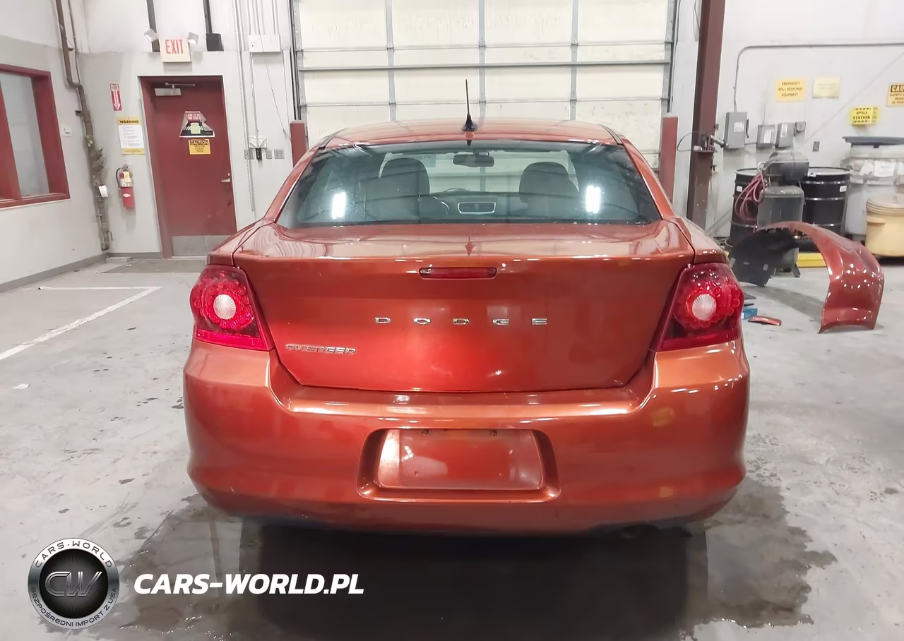2012 Dodge Avenger Sxt VIN:1C3CDZCB3CN166060 - 17