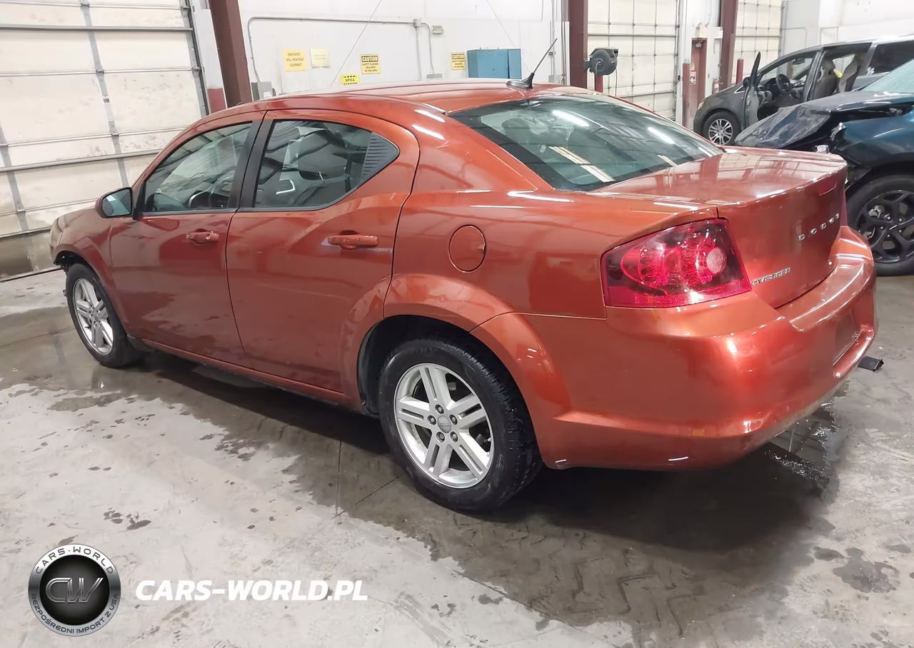 2012 Dodge Avenger Sxt VIN:1C3CDZCB3CN166060 - 3