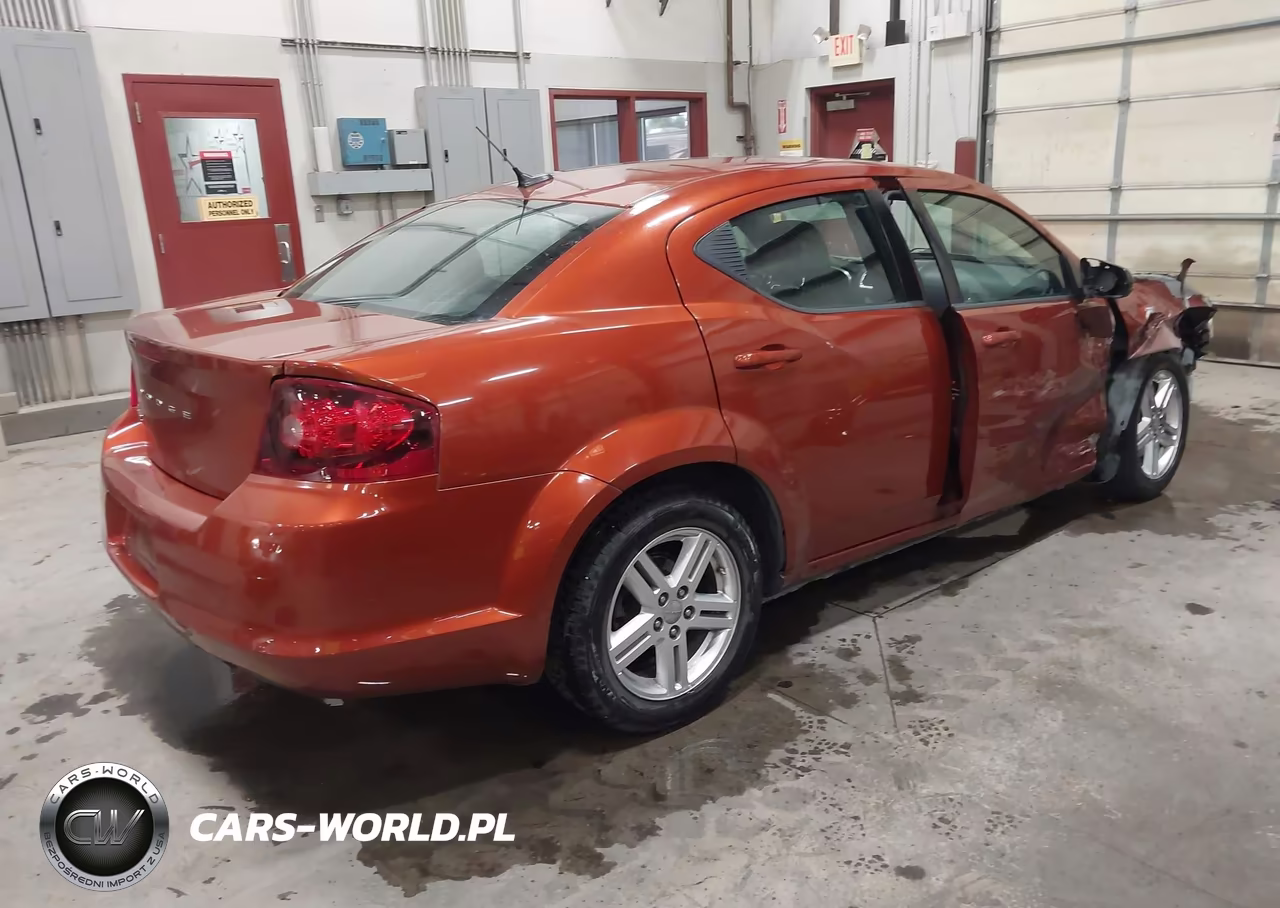 2012 Dodge Avenger Sxt VIN:1C3CDZCB3CN166060 - 4