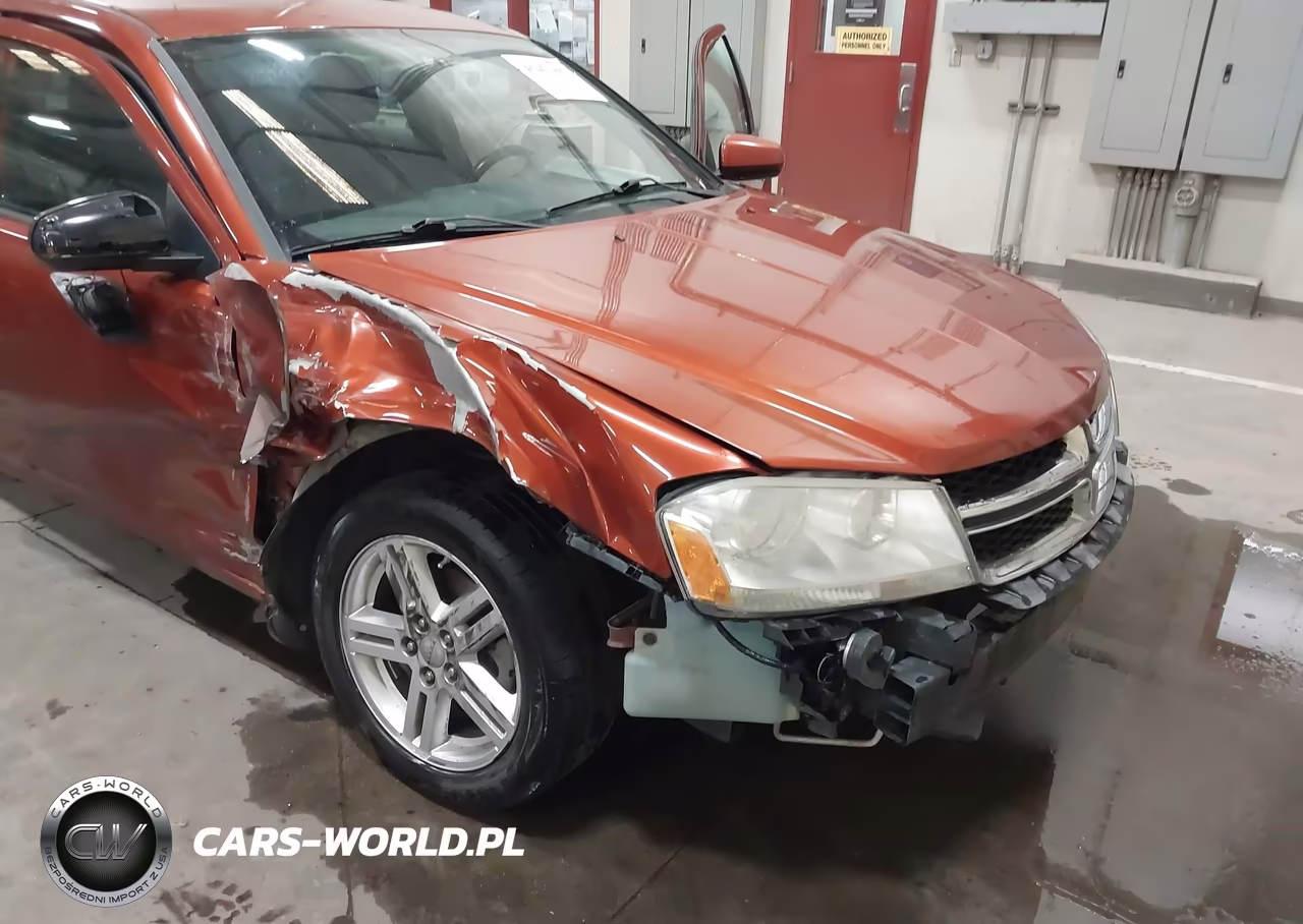 2012 Dodge Avenger Sxt VIN:1C3CDZCB3CN166060 - 6