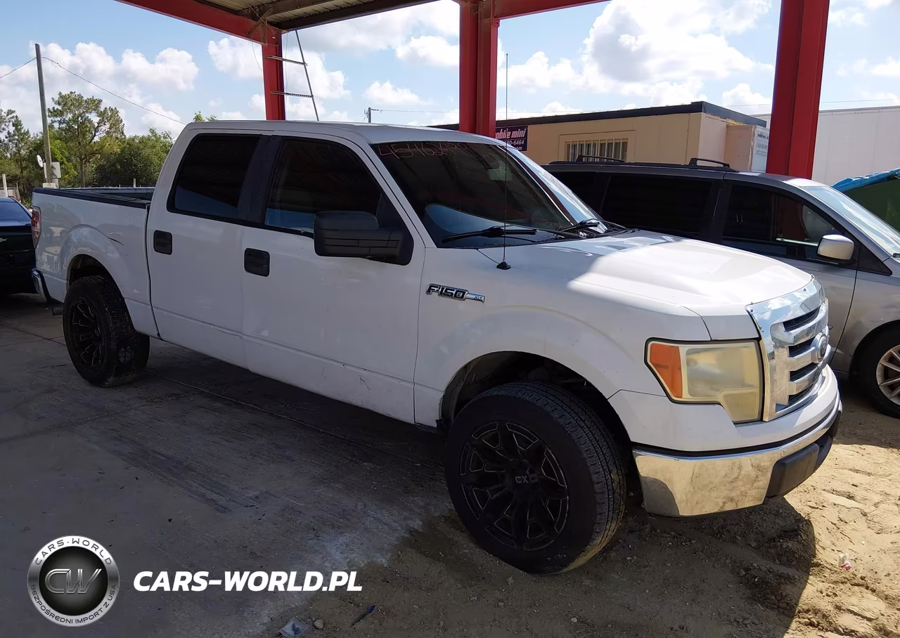 2010 Ford F-150 Fx2 Sport-Xl-Xlt – zdjęcie 1 z 21