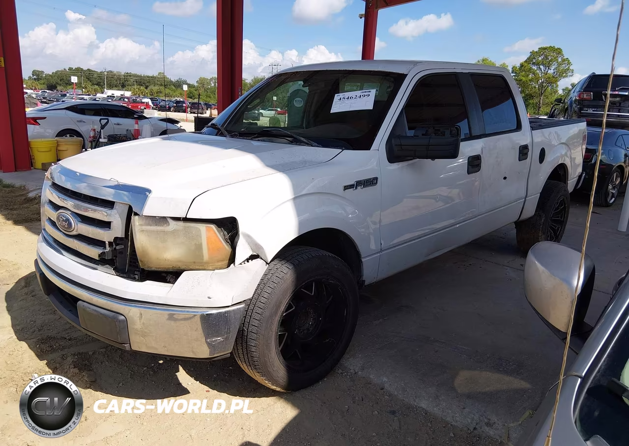 2010 Ford F-150 Fx2 Sport-Xl-Xlt VIN:1FTEW1C81AFC55248 - 2