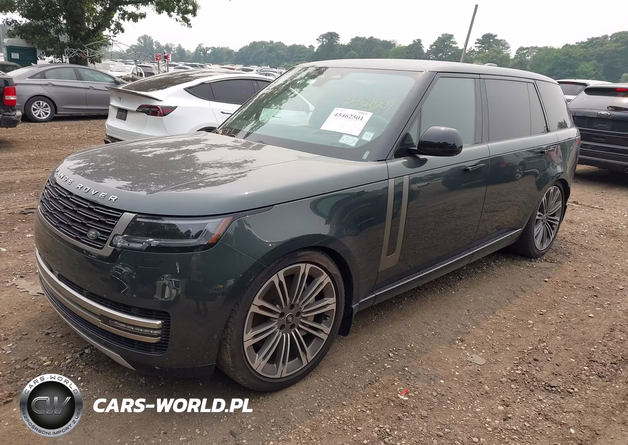 2024 Land Rover Range Rover P530 Se VIN:SALKPBE92RA245079 - 2