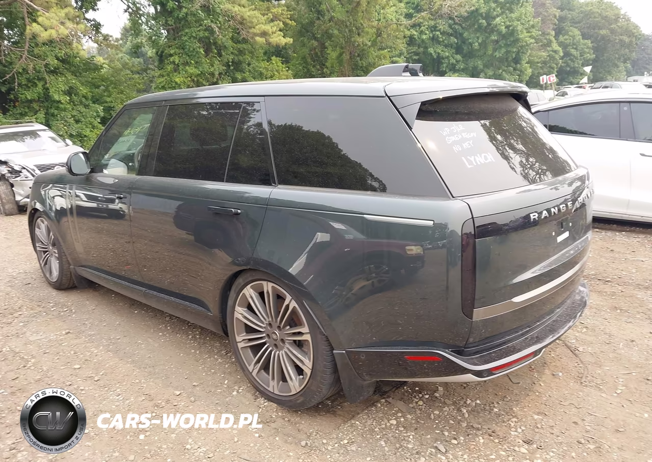 2024 Land Rover Range Rover P530 Se VIN:SALKPBE92RA245079 - 3