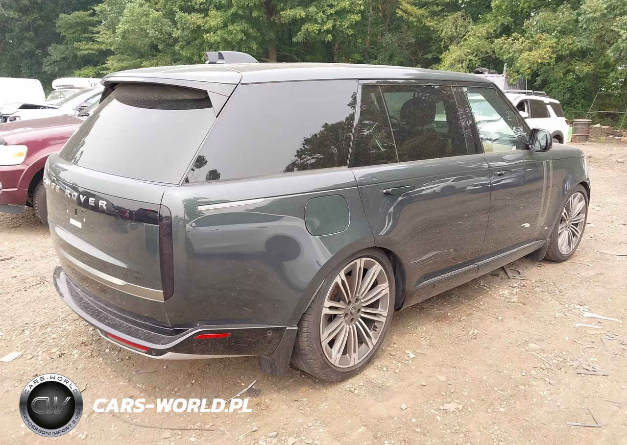 2024 Land Rover Range Rover P530 Se VIN:SALKPBE92RA245079 - 4