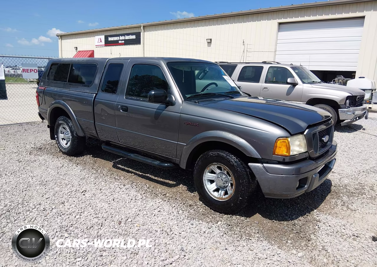2005 Ford Ranger Edge-Stx-Xl-Xlt