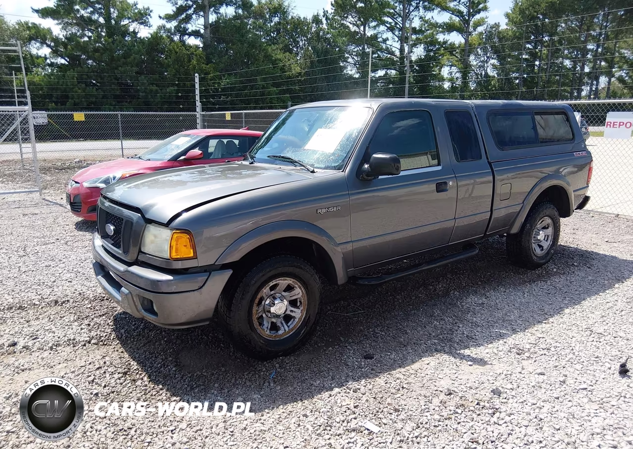 2005 Ford Ranger Edge-Stx-Xl-Xlt VIN:1FTYR14U45PB10026 - 2