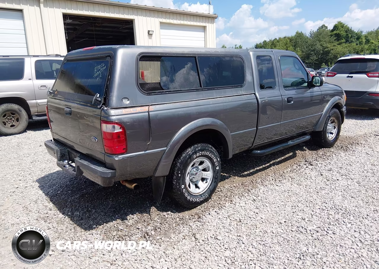 2005 Ford Ranger Edge-Stx-Xl-Xlt VIN:1FTYR14U45PB10026 - 4