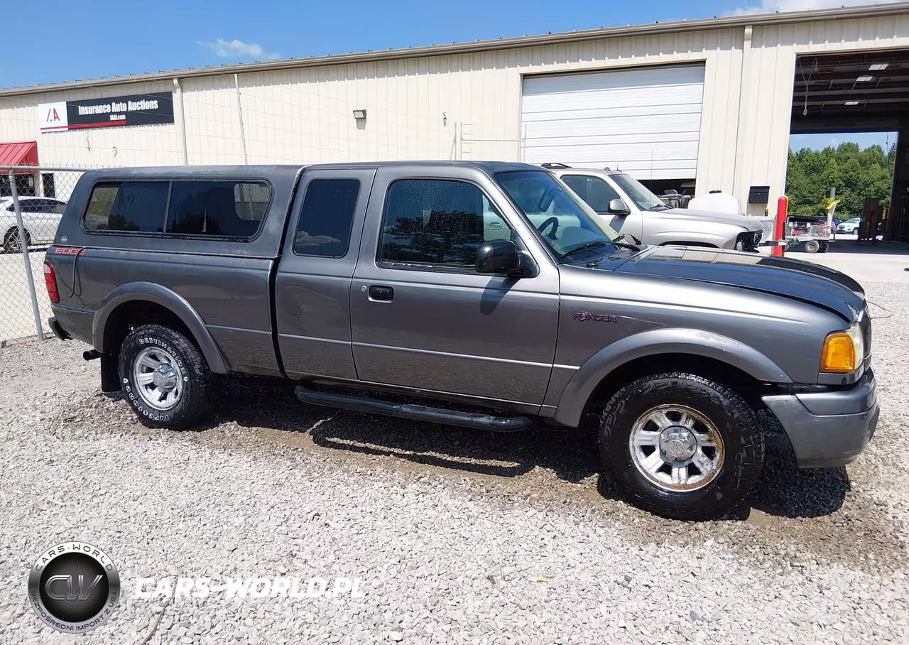 2005 Ford Ranger Edge-Stx-Xl-Xlt VIN:1FTYR14U45PB10026 - 6