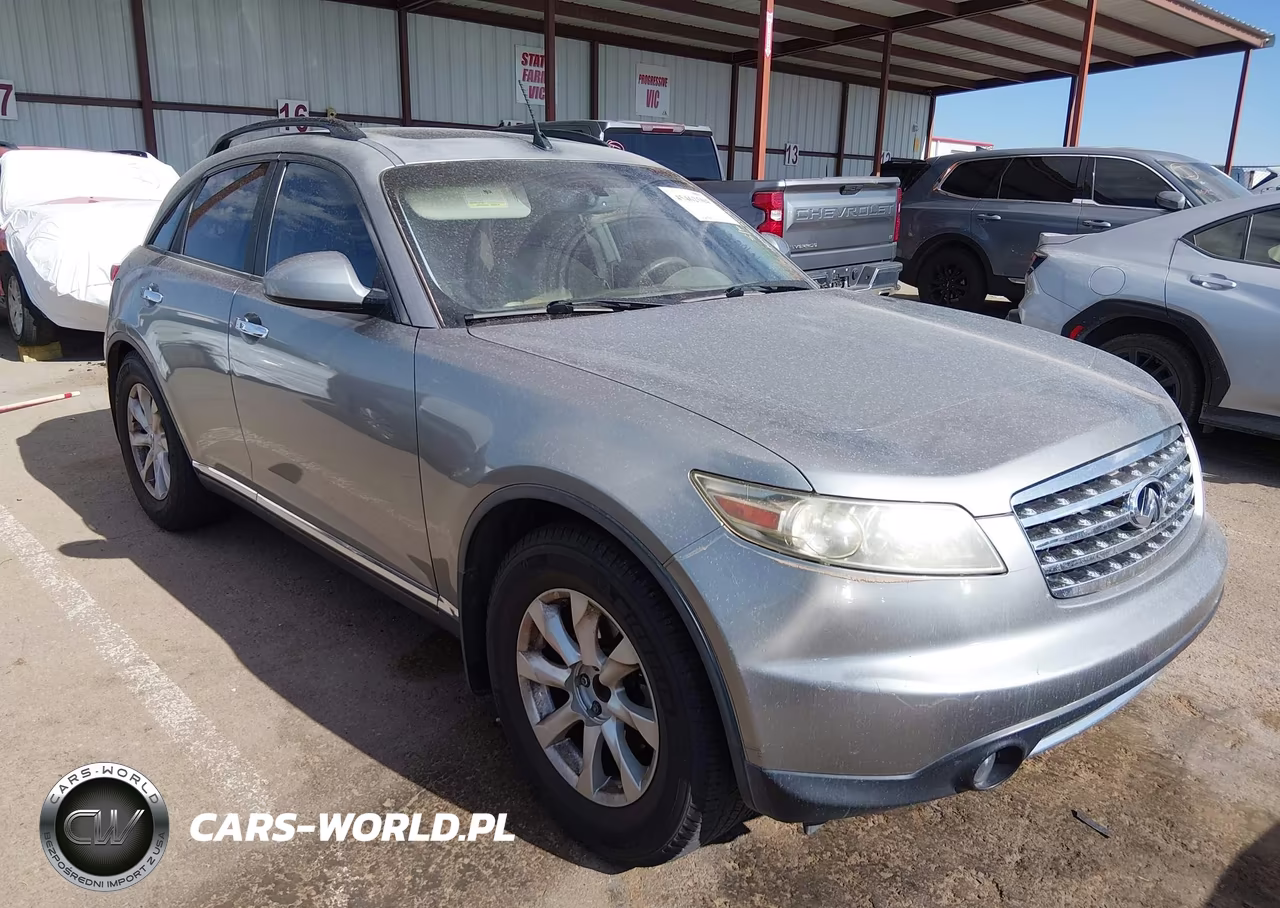 2006 Infiniti Fx35