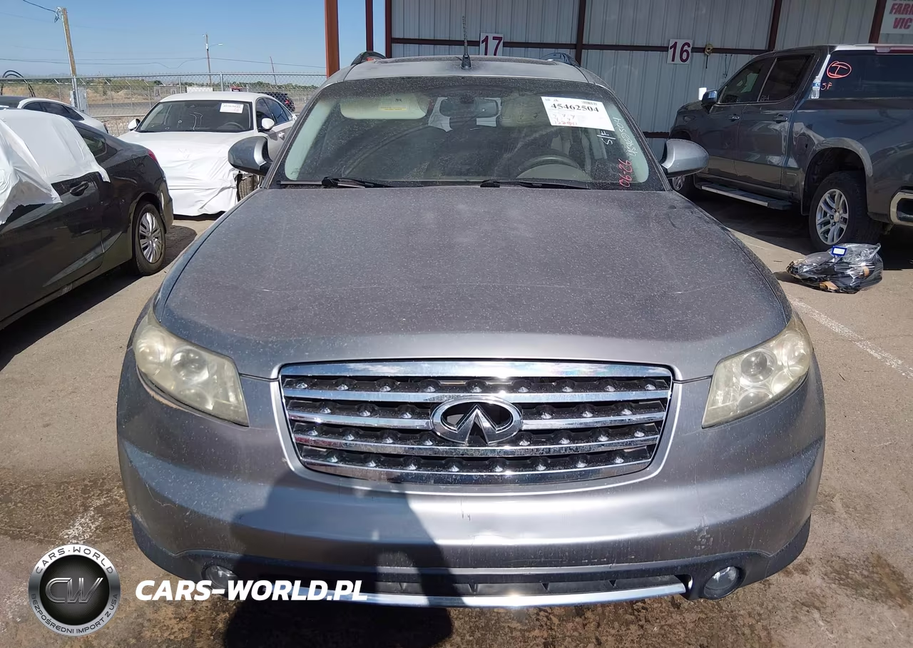 2006 Infiniti Fx35 VIN:JNRAS08U96X104119 - 12