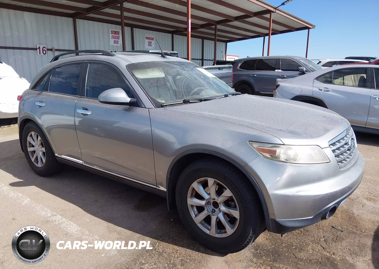 2006 Infiniti Fx35 VIN:JNRAS08U96X104119 - 13