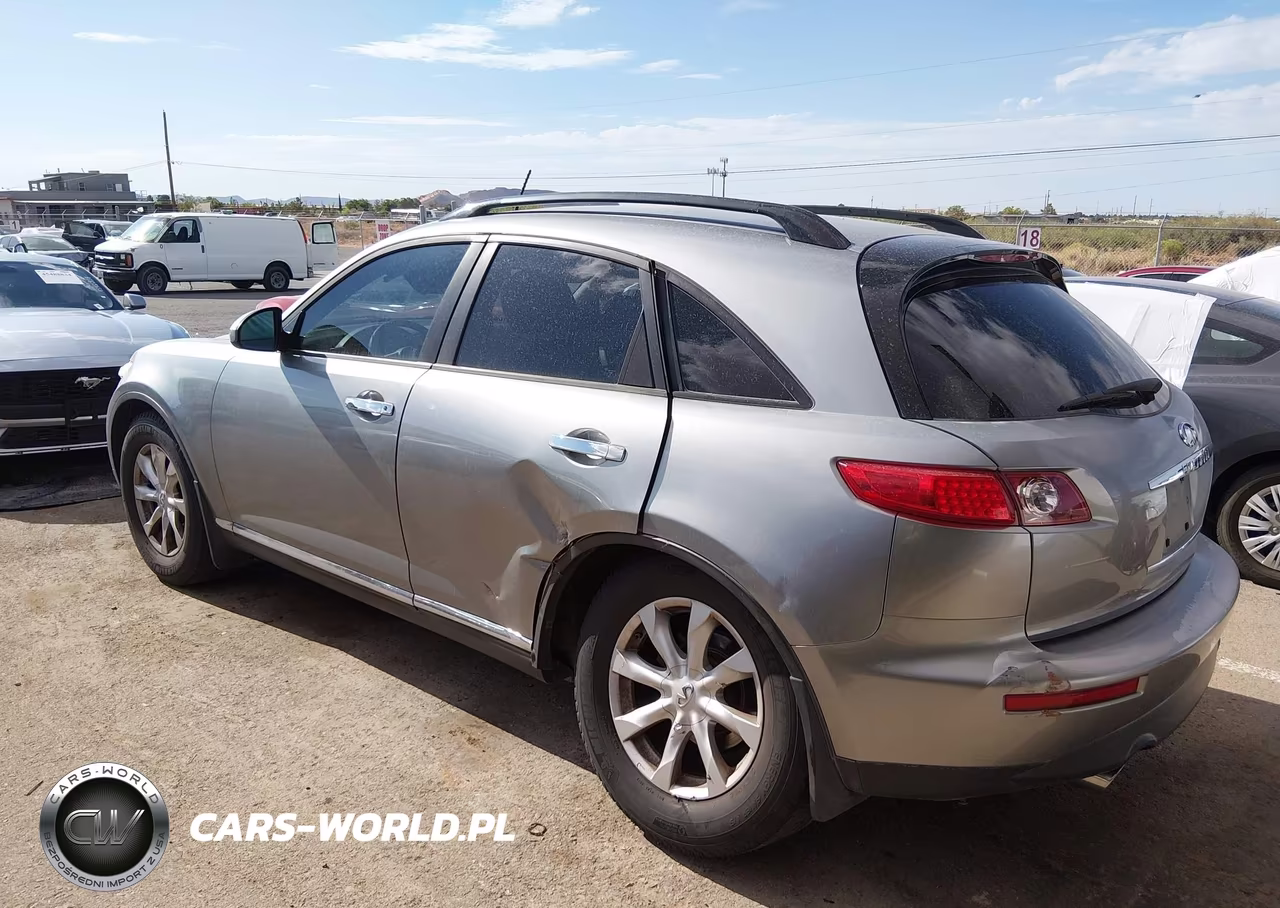 2006 Infiniti Fx35 VIN:JNRAS08U96X104119 - 14