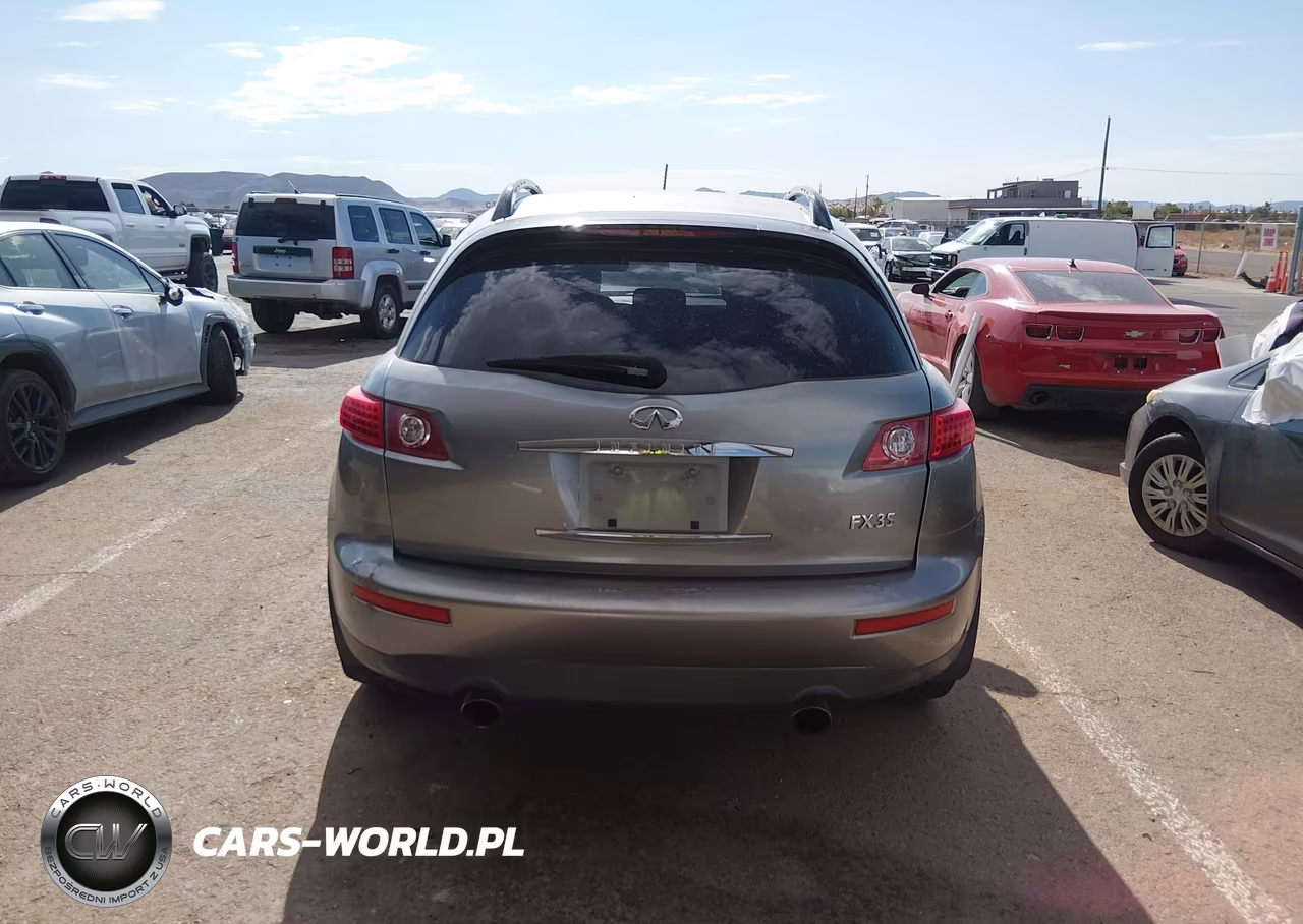 2006 Infiniti Fx35 VIN:JNRAS08U96X104119 - 16