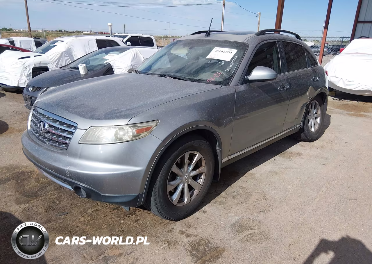 2006 Infiniti Fx35 VIN:JNRAS08U96X104119 - 2