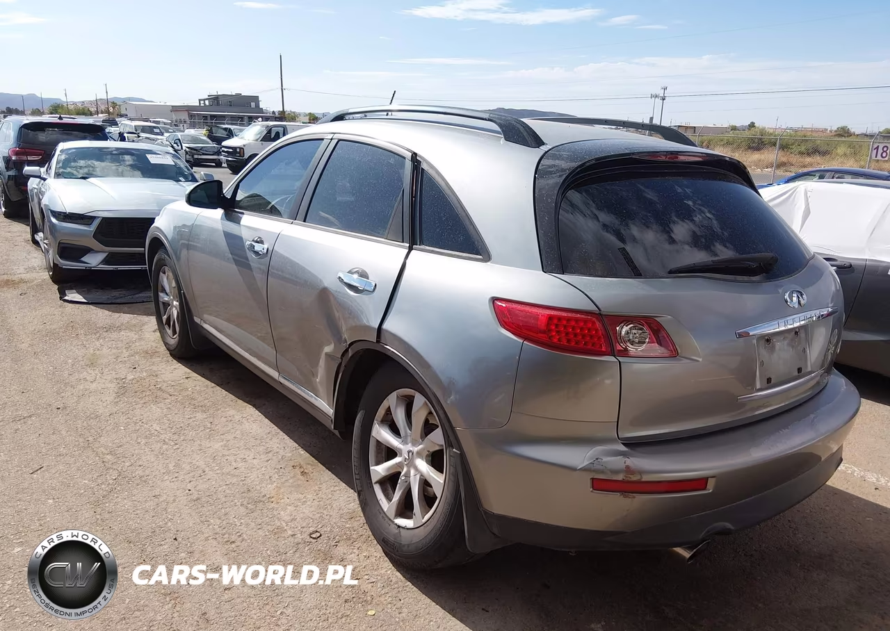 2006 Infiniti Fx35 VIN:JNRAS08U96X104119 - 3