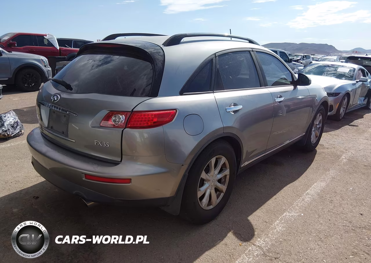 2006 Infiniti Fx35 VIN:JNRAS08U96X104119 - 4