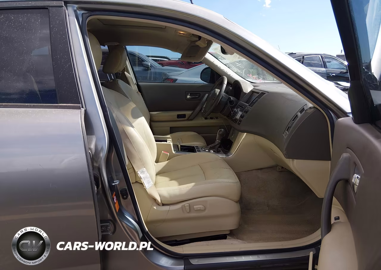 2006 Infiniti Fx35 VIN:JNRAS08U96X104119 - 5