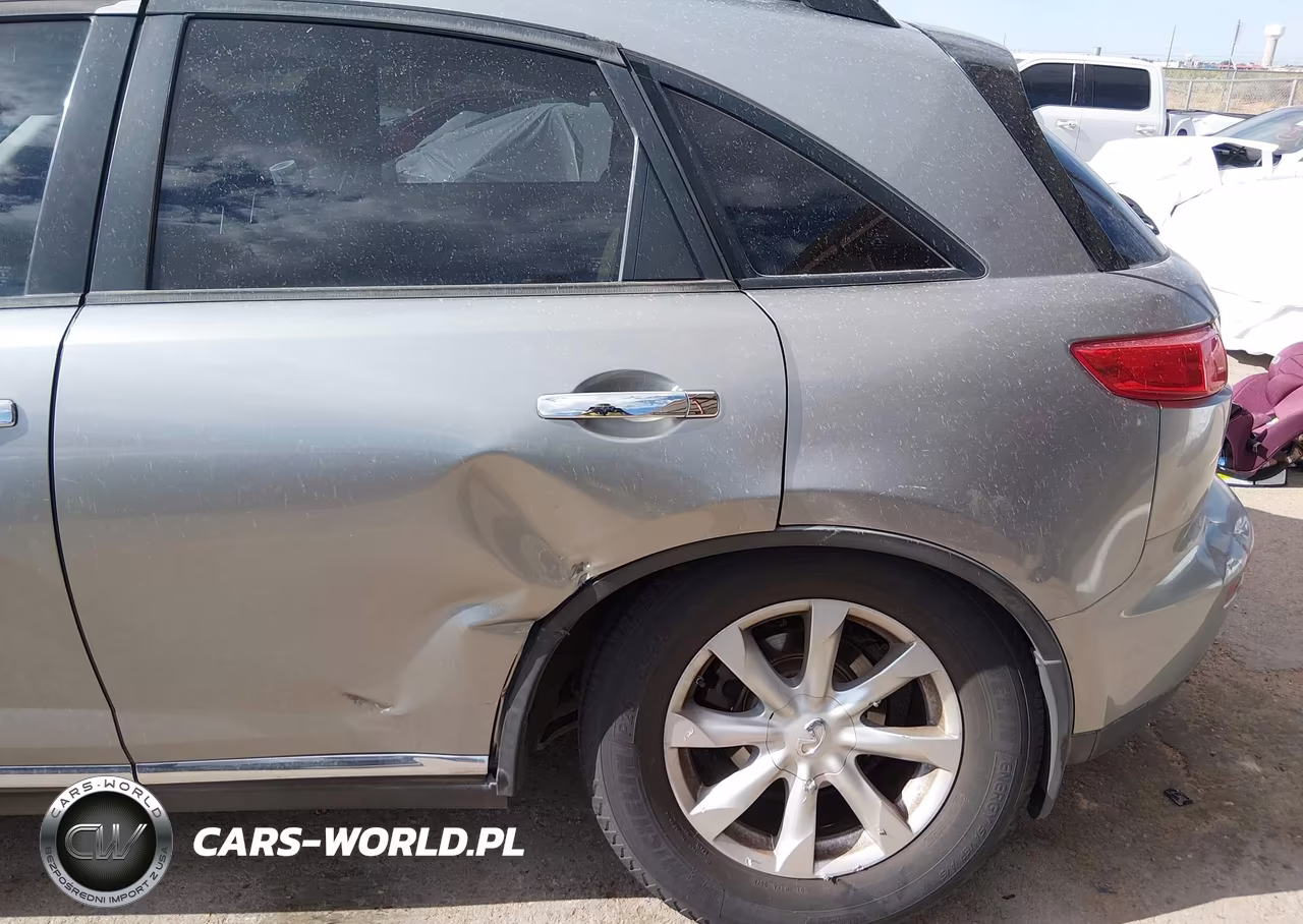 2006 Infiniti Fx35 VIN:JNRAS08U96X104119 - 6