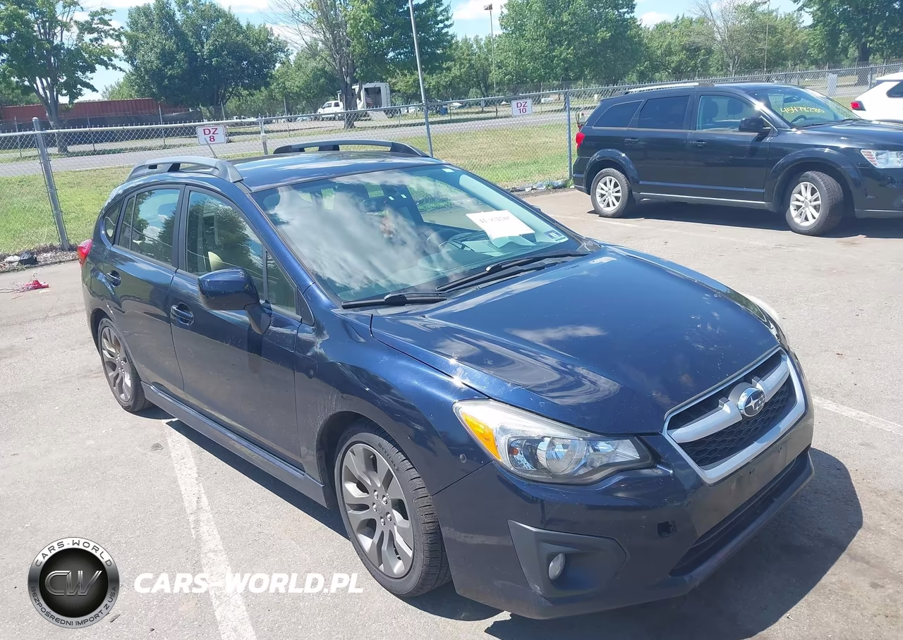 2014 Subaru Impreza 2.0I Sport Premium – zdjęcie 1 z 17