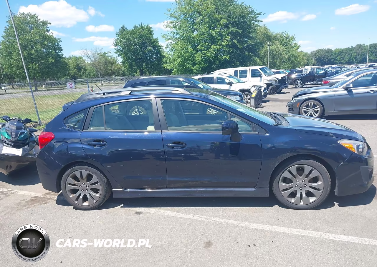 2014 Subaru Impreza 2.0I Sport Premium VIN:JF1GPAL62EH272600 - 13