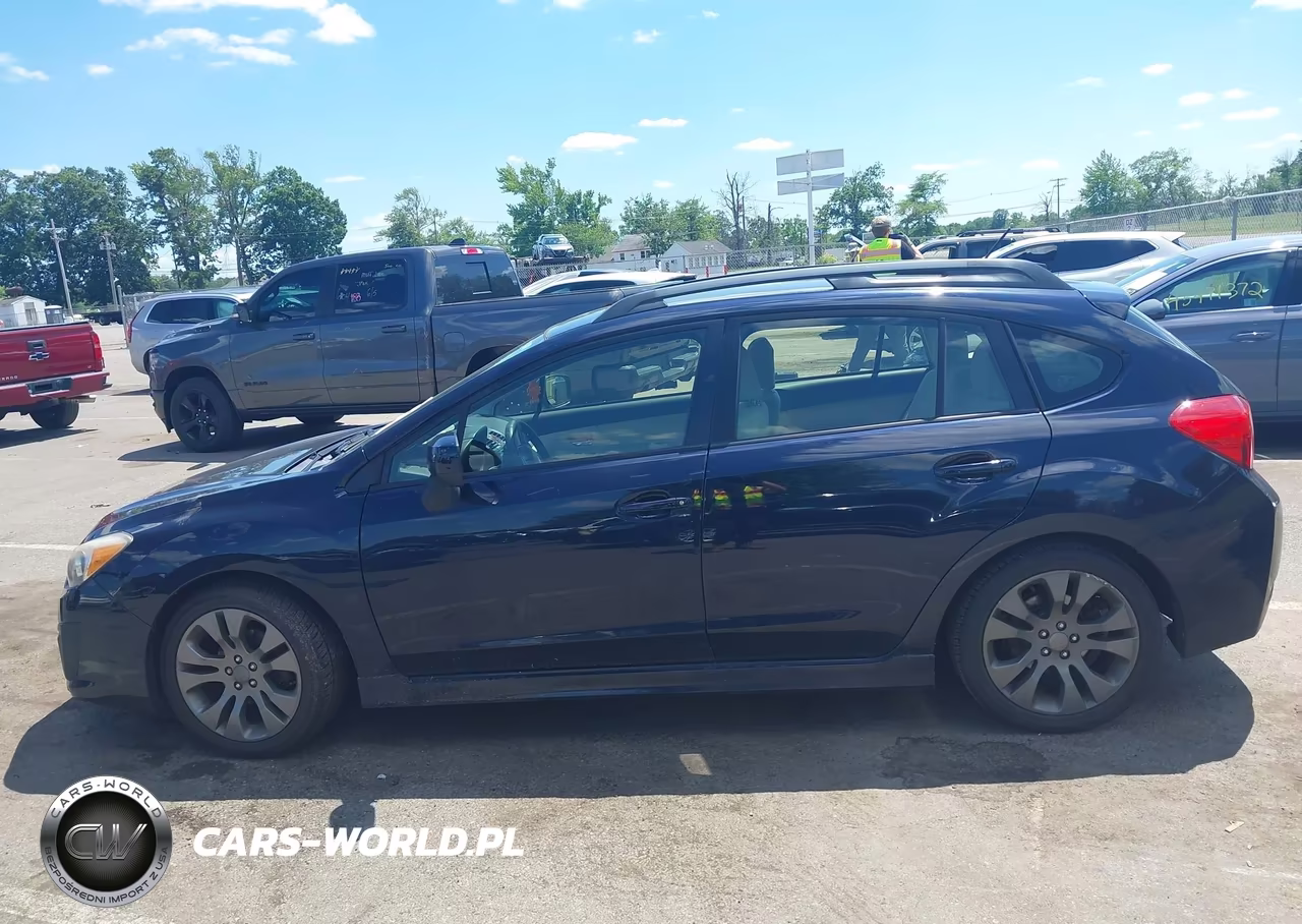 2014 Subaru Impreza 2.0I Sport Premium VIN:JF1GPAL62EH272600 - 14