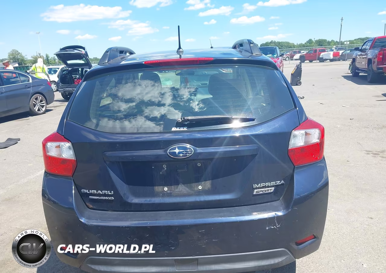 2014 Subaru Impreza 2.0I Sport Premium VIN:JF1GPAL62EH272600 - 16
