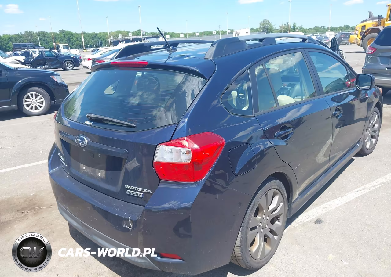 2014 Subaru Impreza 2.0I Sport Premium VIN:JF1GPAL62EH272600 - 17