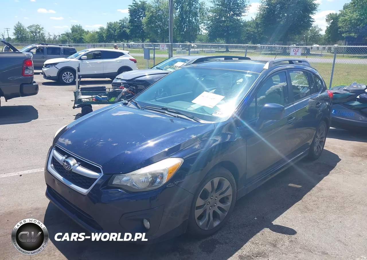 2014 Subaru Impreza 2.0I Sport Premium VIN:JF1GPAL62EH272600 - 2