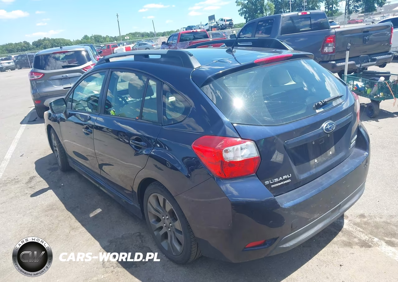 2014 Subaru Impreza 2.0I Sport Premium VIN:JF1GPAL62EH272600 - 3