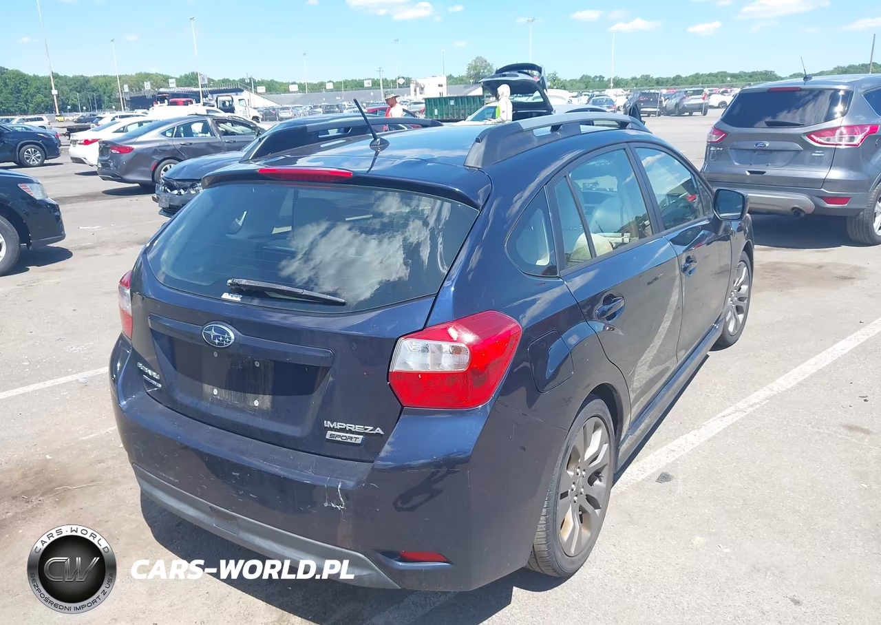 2014 Subaru Impreza 2.0I Sport Premium VIN:JF1GPAL62EH272600 - 4
