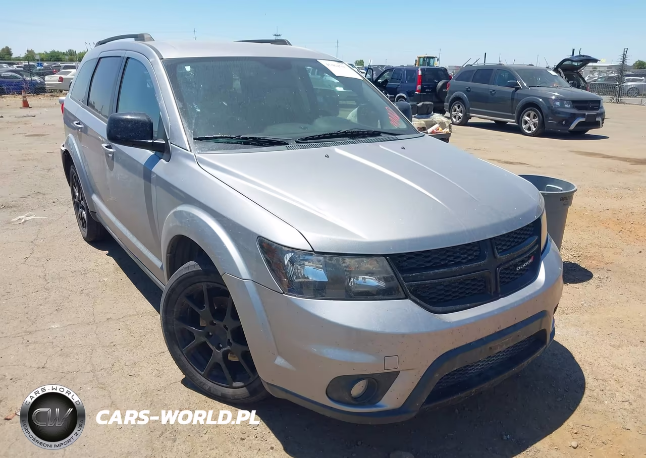 2015 Dodge Journey Sxt – zdjęcie 1 z 11