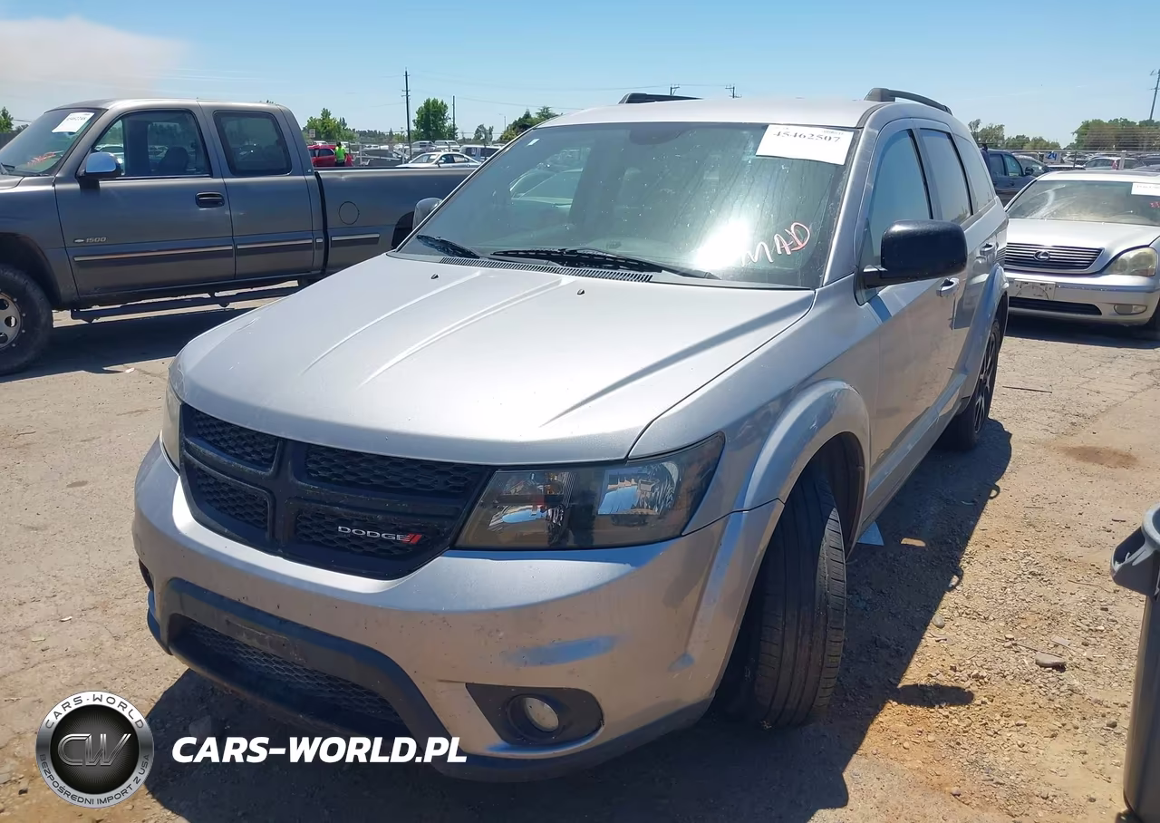 2015 Dodge Journey Sxt VIN:3C4PDCBGXFT699650 - 2