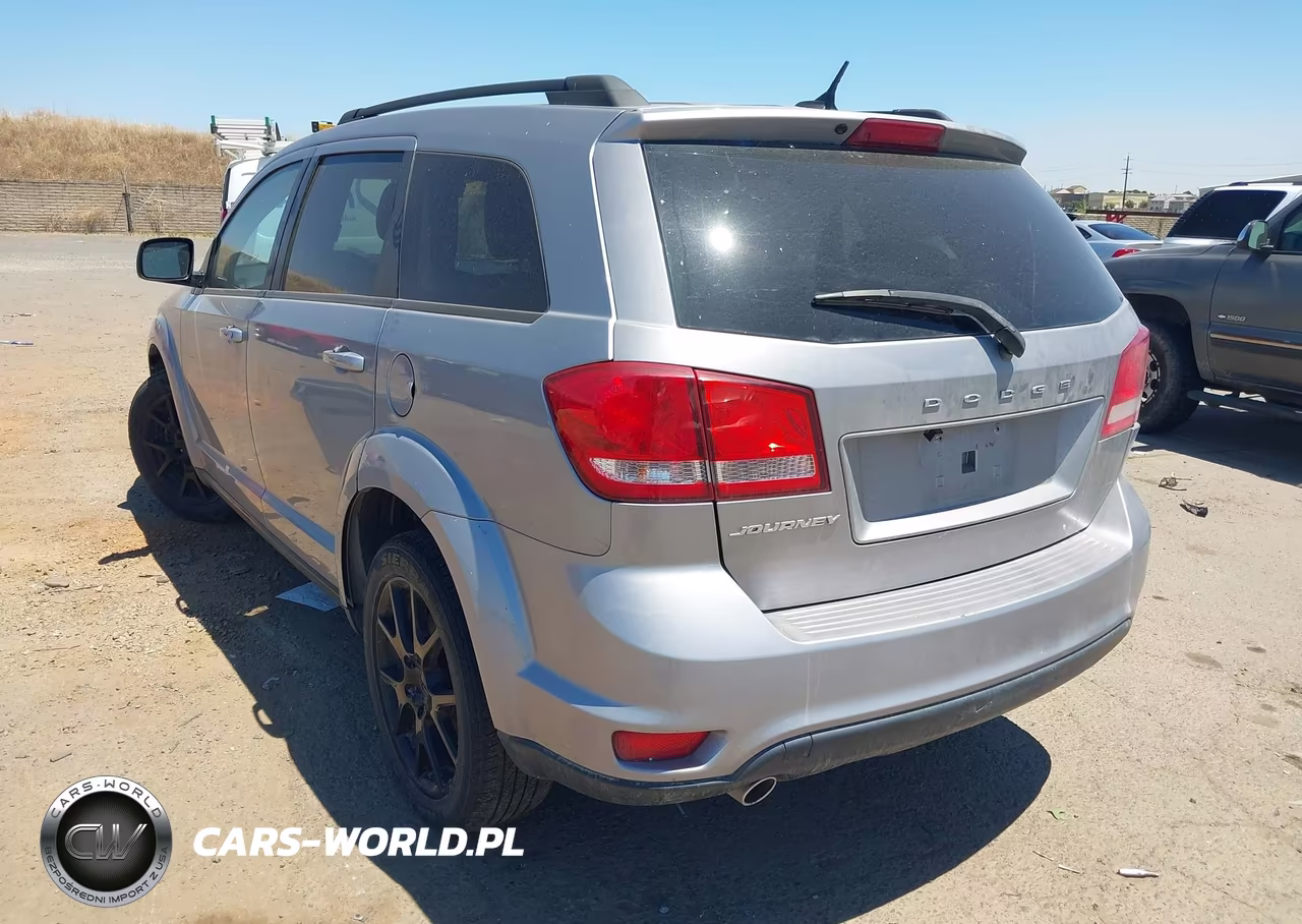 2015 Dodge Journey Sxt VIN:3C4PDCBGXFT699650 - 3