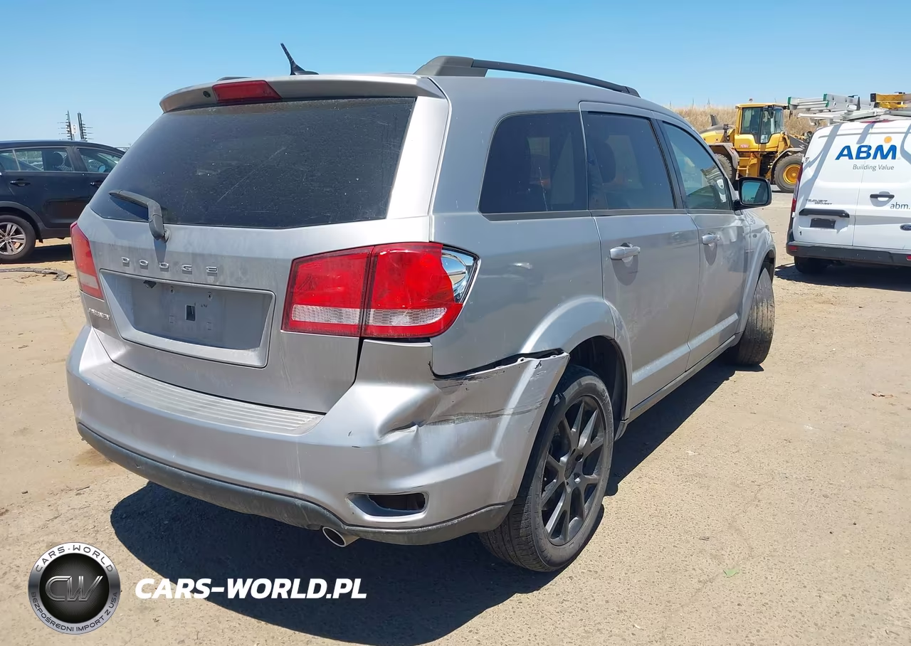 2015 Dodge Journey Sxt VIN:3C4PDCBGXFT699650 - 4