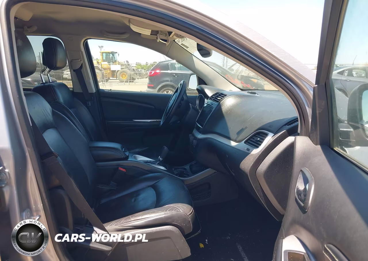 2015 Dodge Journey Sxt VIN:3C4PDCBGXFT699650 - 5