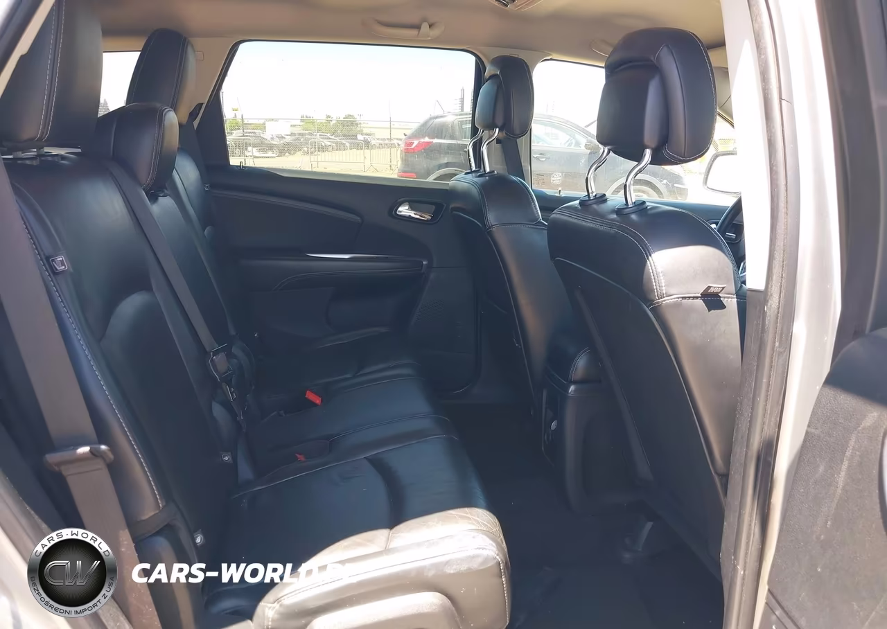 2015 Dodge Journey Sxt VIN:3C4PDCBGXFT699650 - 8