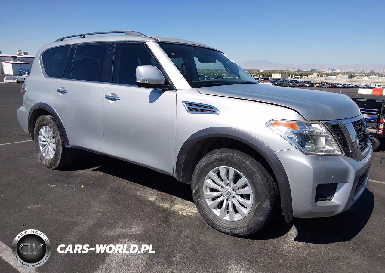 2018 Nissan Armada Sv – zdjęcie 1 z 16