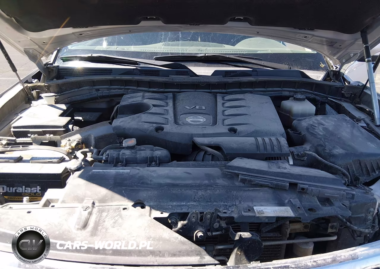 2018 Nissan Armada Sv VIN:JN8AY2ND3JX001239 - 10