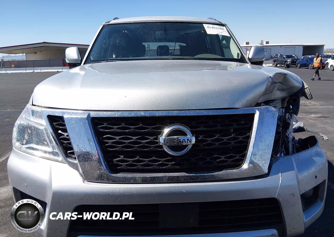 2018 Nissan Armada Sv VIN:JN8AY2ND3JX001239 - 12