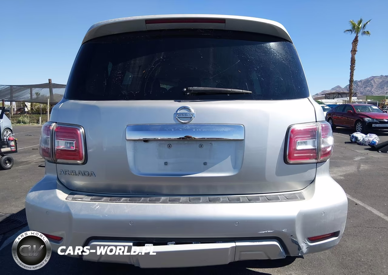 2018 Nissan Armada Sv VIN:JN8AY2ND3JX001239 - 16