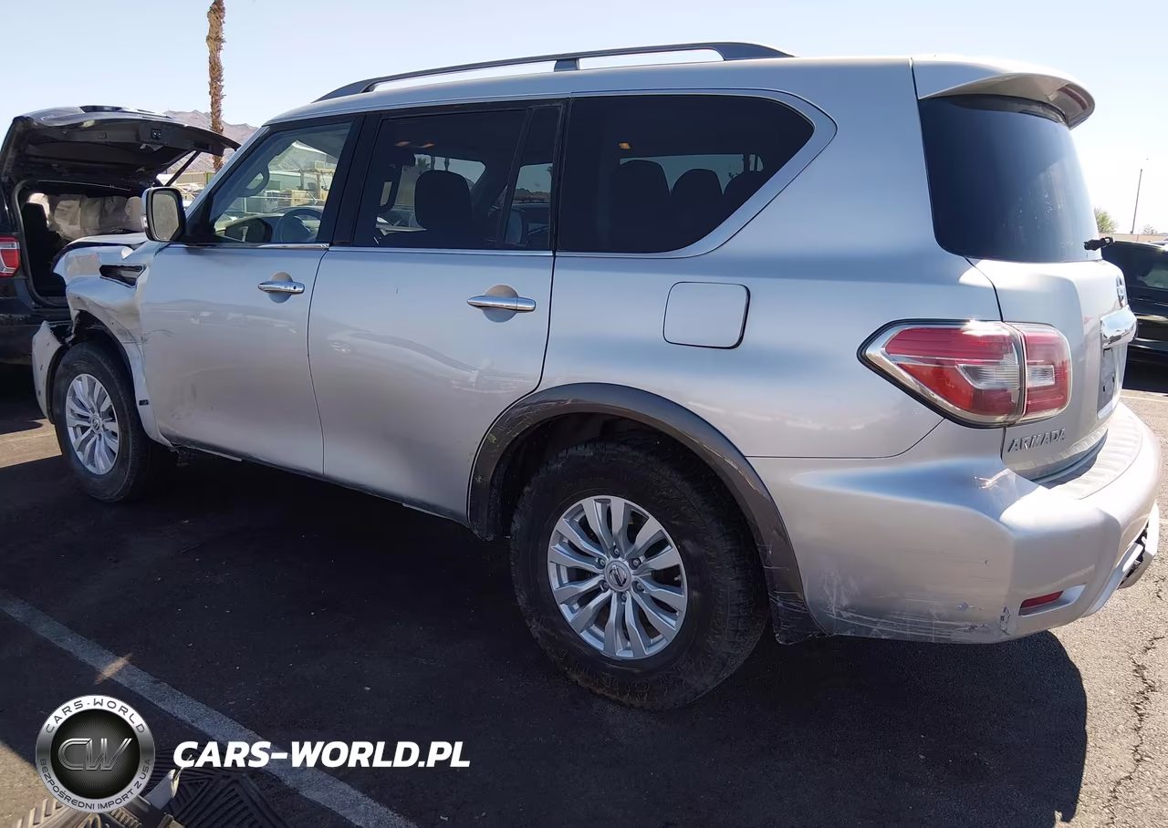 2018 Nissan Armada Sv VIN:JN8AY2ND3JX001239 - 3