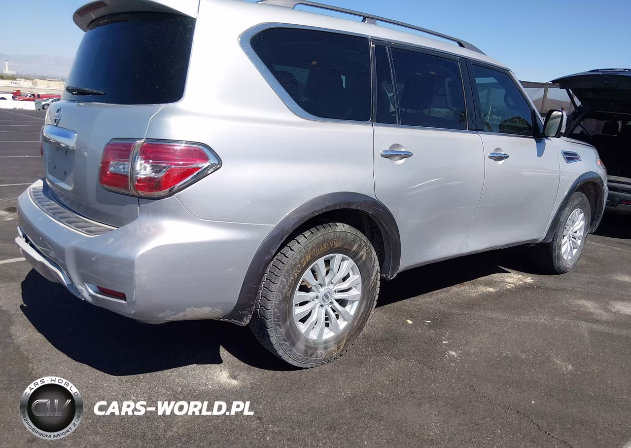 2018 Nissan Armada Sv VIN:JN8AY2ND3JX001239 - 4