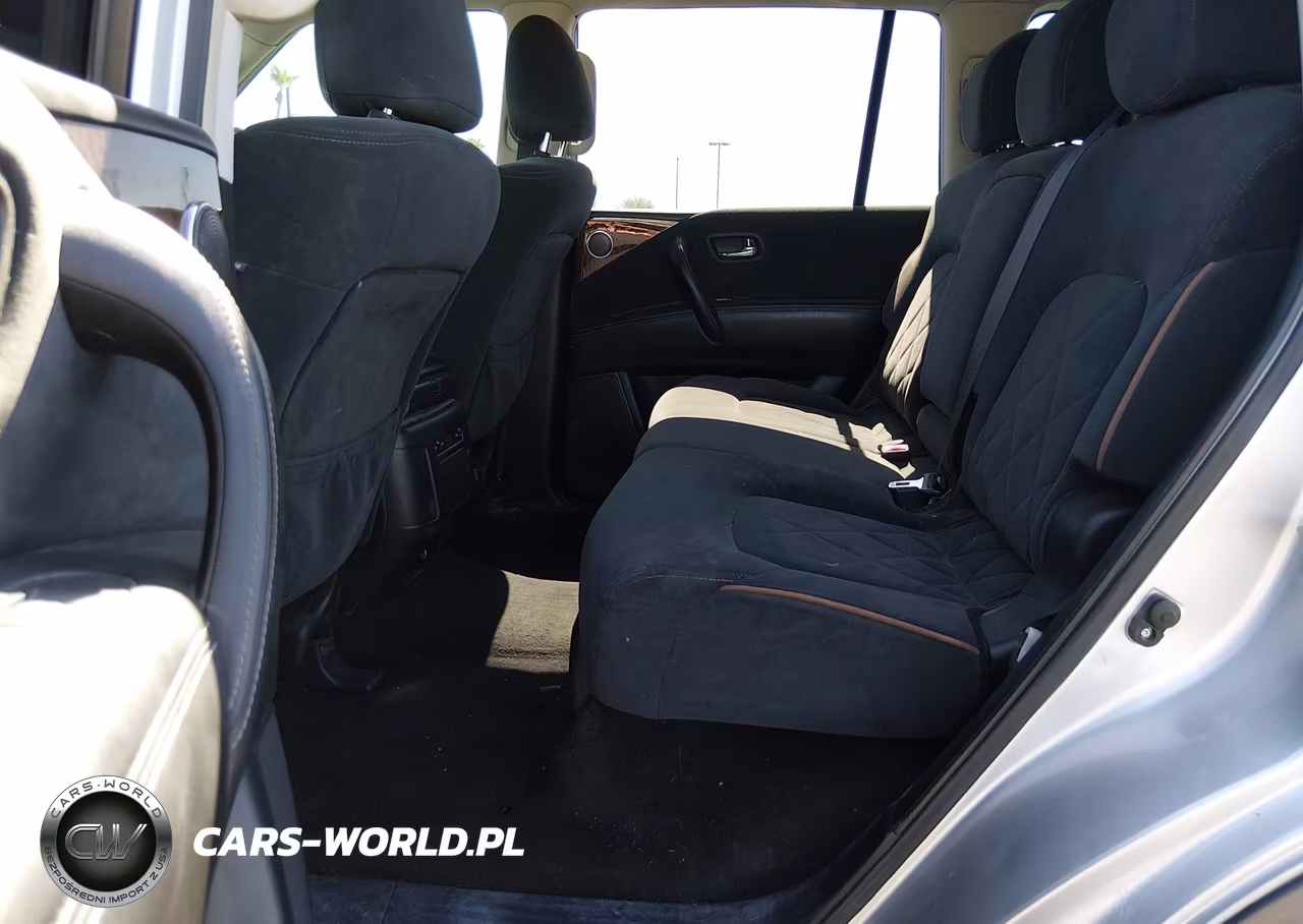 2018 Nissan Armada Sv VIN:JN8AY2ND3JX001239 - 8