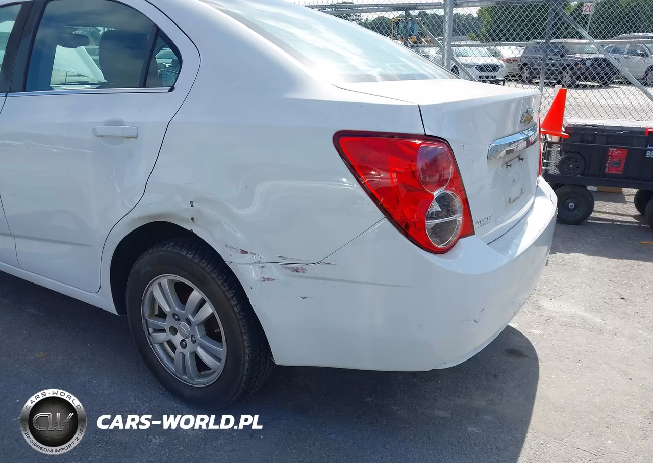 2013 Chevrolet Sonic Lt Auto VIN:1G1JC5SH8D4188950 - 12