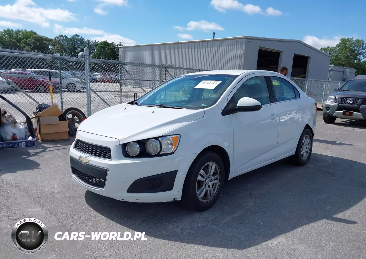 2013 Chevrolet Sonic Lt Auto VIN:1G1JC5SH8D4188950 - 2